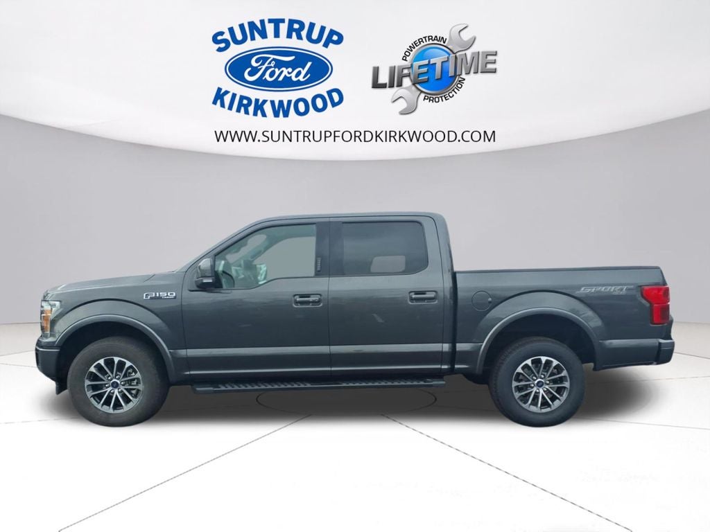 2020 Ford F-150 Lariat