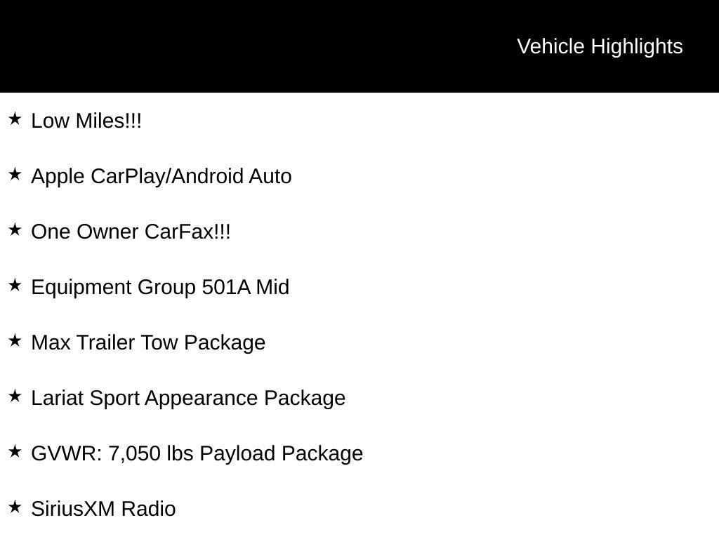 2020 Ford F-150 Lariat