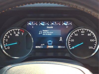 2021 Ford F-150 Tremor
