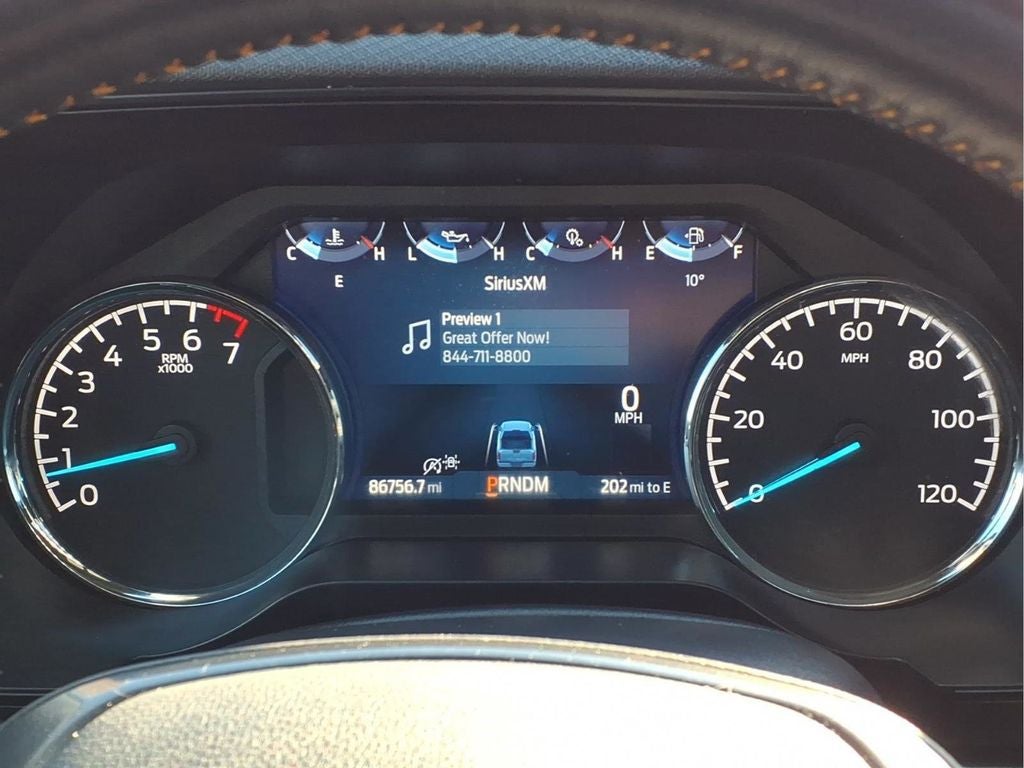 2021 Ford F-150 Tremor