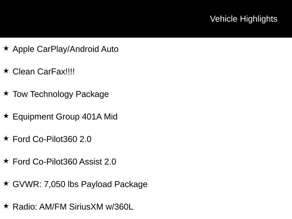 2021 Ford F-150 Tremor