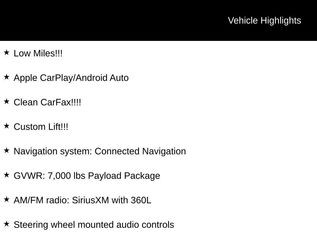 2023 Ford F-150 Tremor