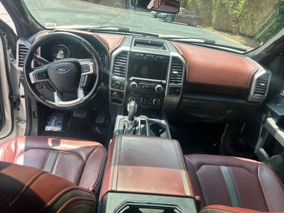 2018 Ford F-150 Platinum