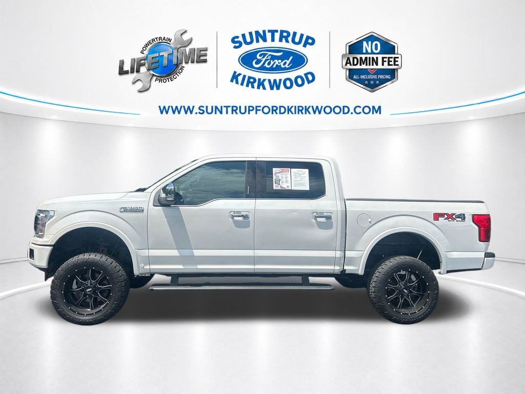 2018 Ford F-150 Platinum