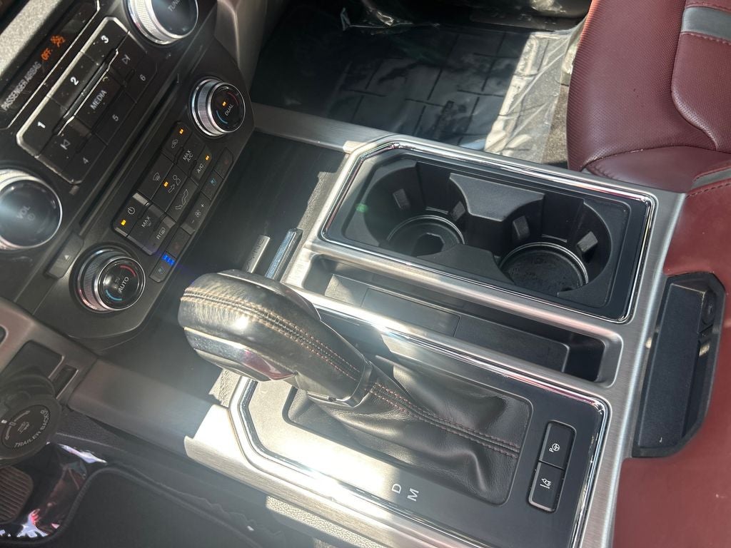 2018 Ford F-150 Platinum