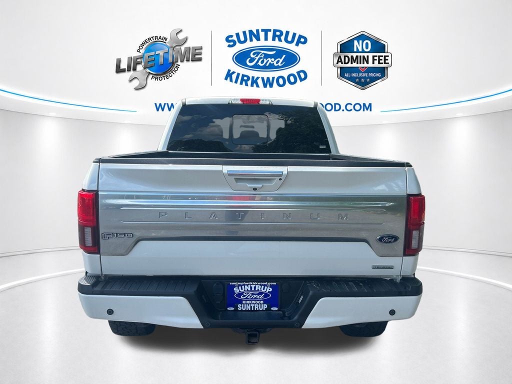 2018 Ford F-150 Platinum
