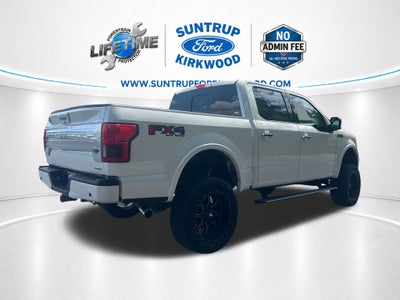 2018 Ford F-150 Platinum
