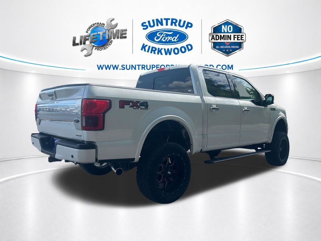 2018 Ford F-150 Platinum