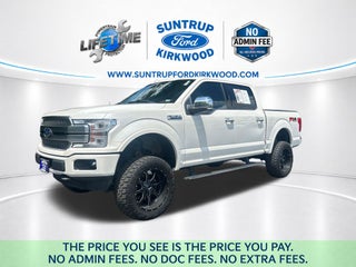 2018 Ford F-150 Platinum