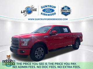 2015 Ford F-150 Lariat