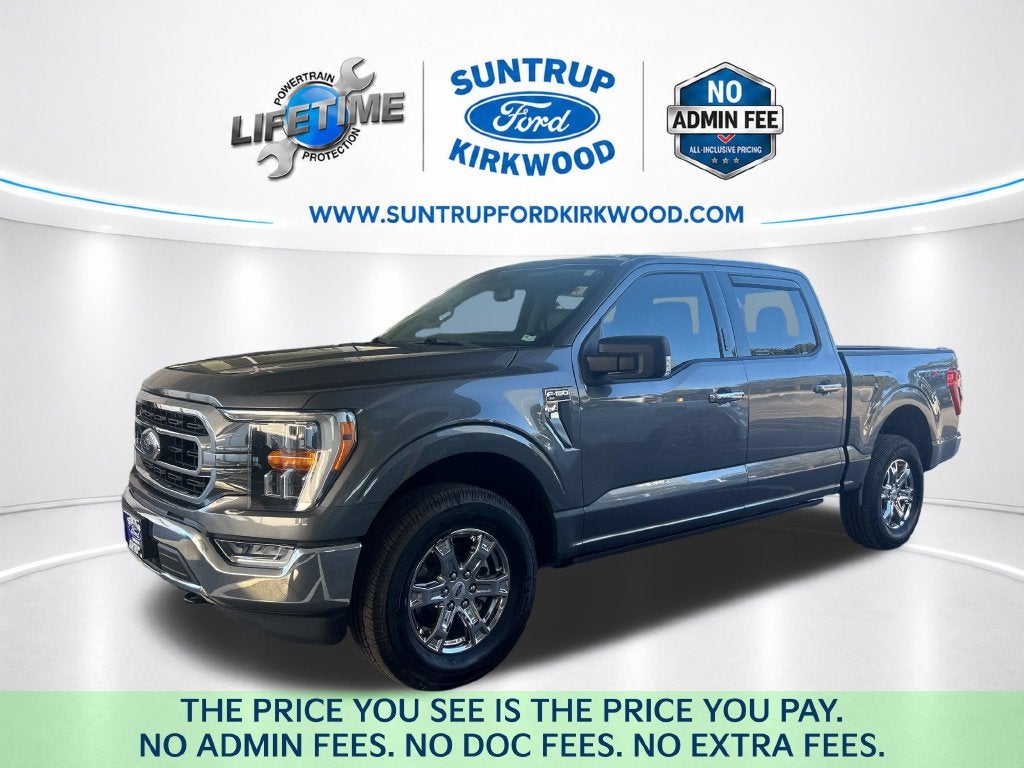 2022 Ford F-150