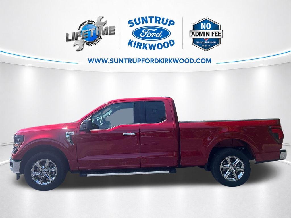 2025 Ford F-150 XLT