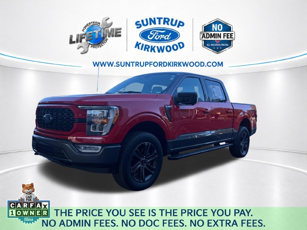 2023 Ford F-150 XLT