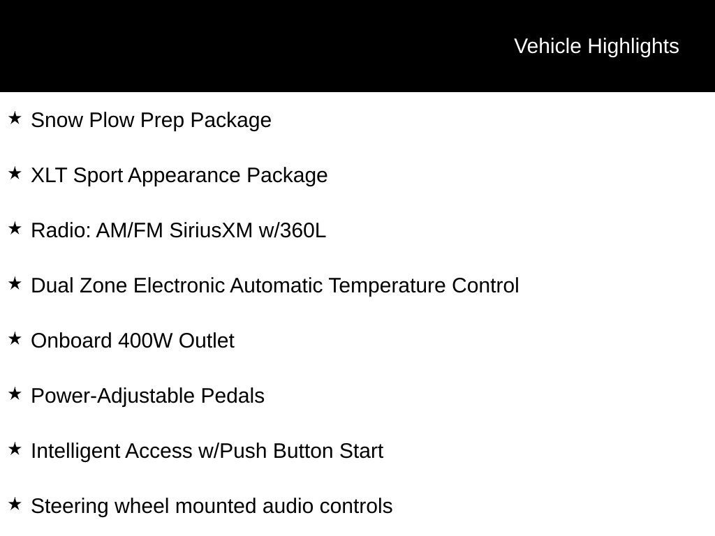 2023 Ford F-150 XLT