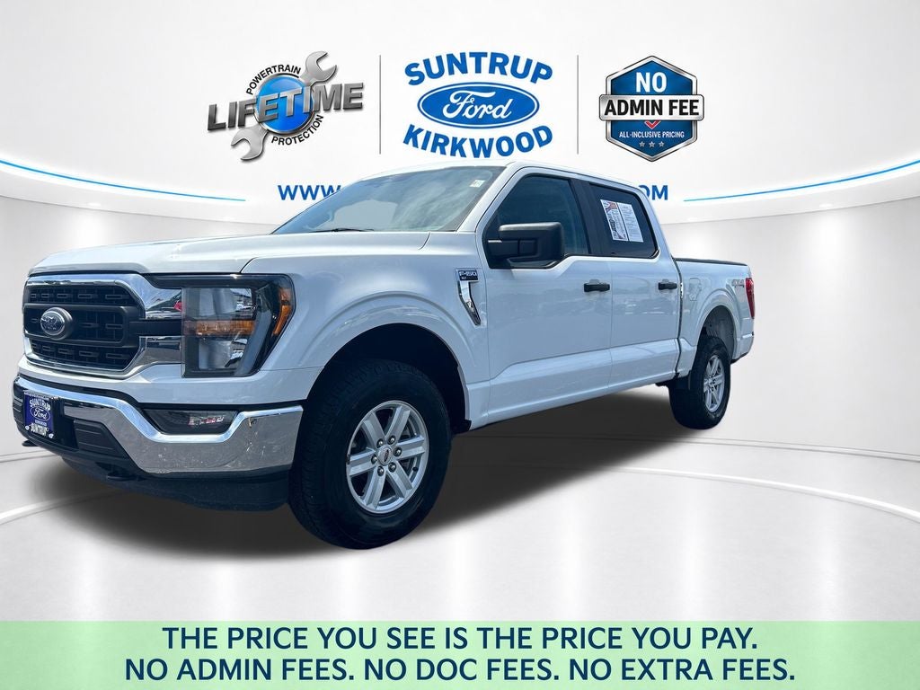 2023 Ford F-150 XLT 4x4 SuperCrew 145 in's photo