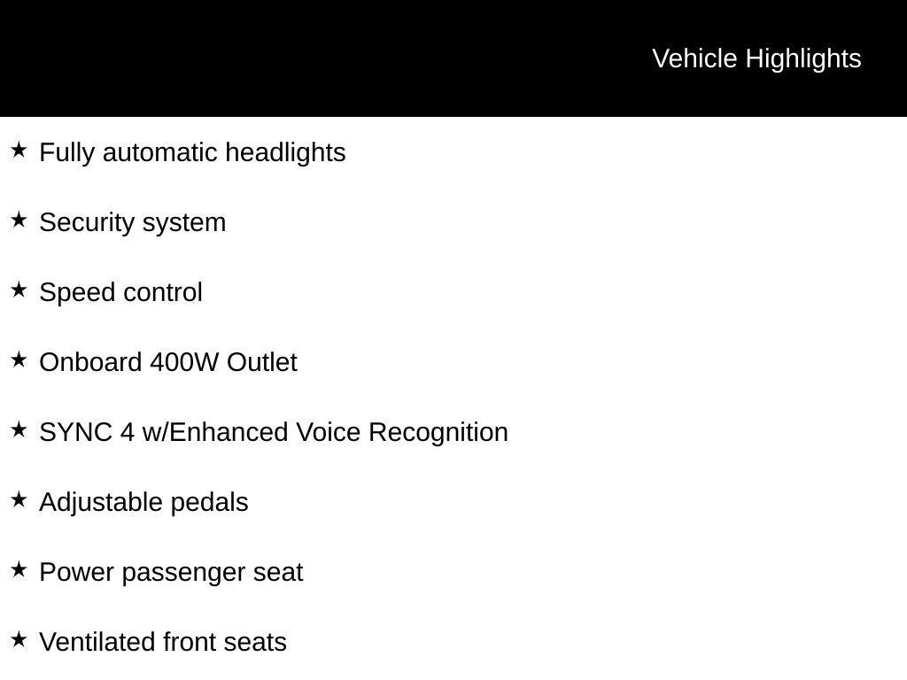 2021 Ford F-150 Lariat