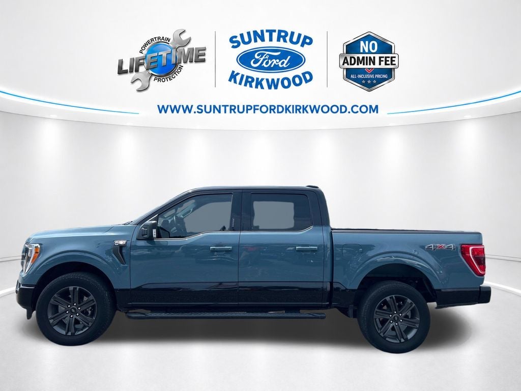 2023 Ford F-150 XLT