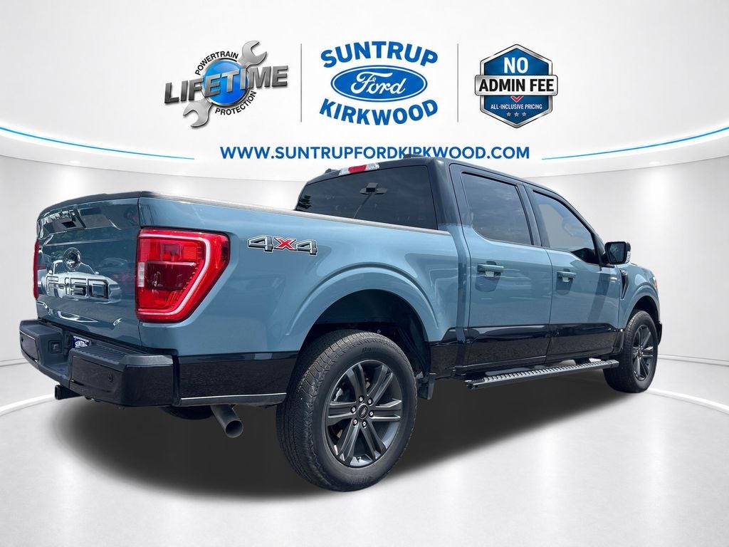 2023 Ford F-150 XLT