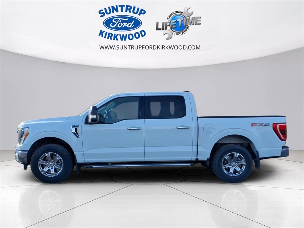 2022 Ford F-150 XLT