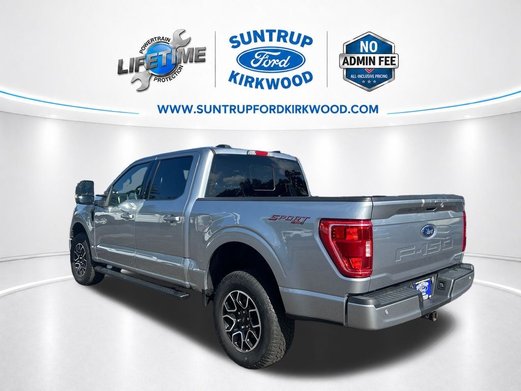 2023 Ford F-150 XLT