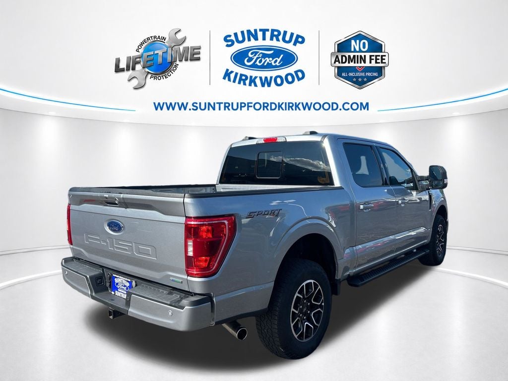 2023 Ford F-150 XLT