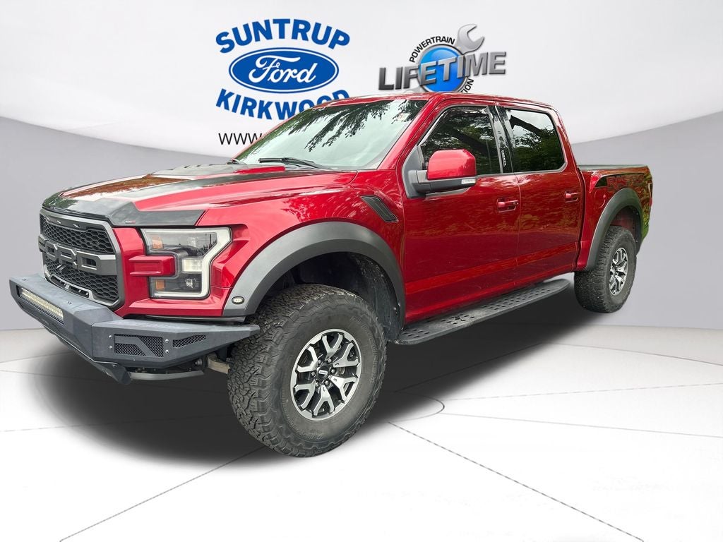 2018 Ford F-150 Raptor