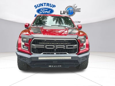 2018 Ford F-150 Raptor