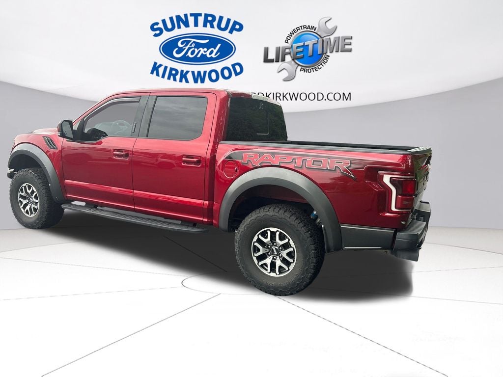 2018 Ford F-150 Raptor