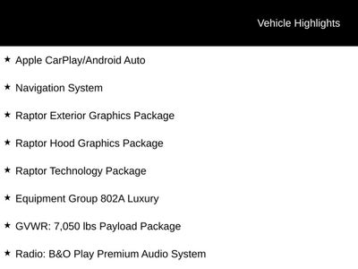 2018 Ford F-150 Raptor