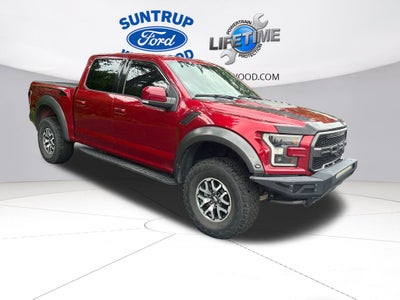 2018 Ford F-150 Raptor