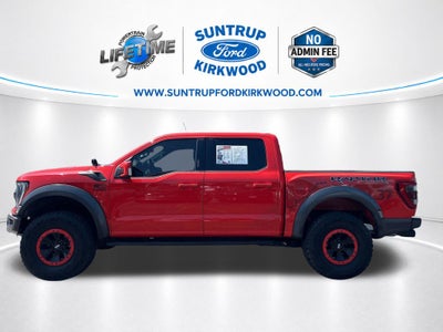 2022 Ford F-150 Raptor