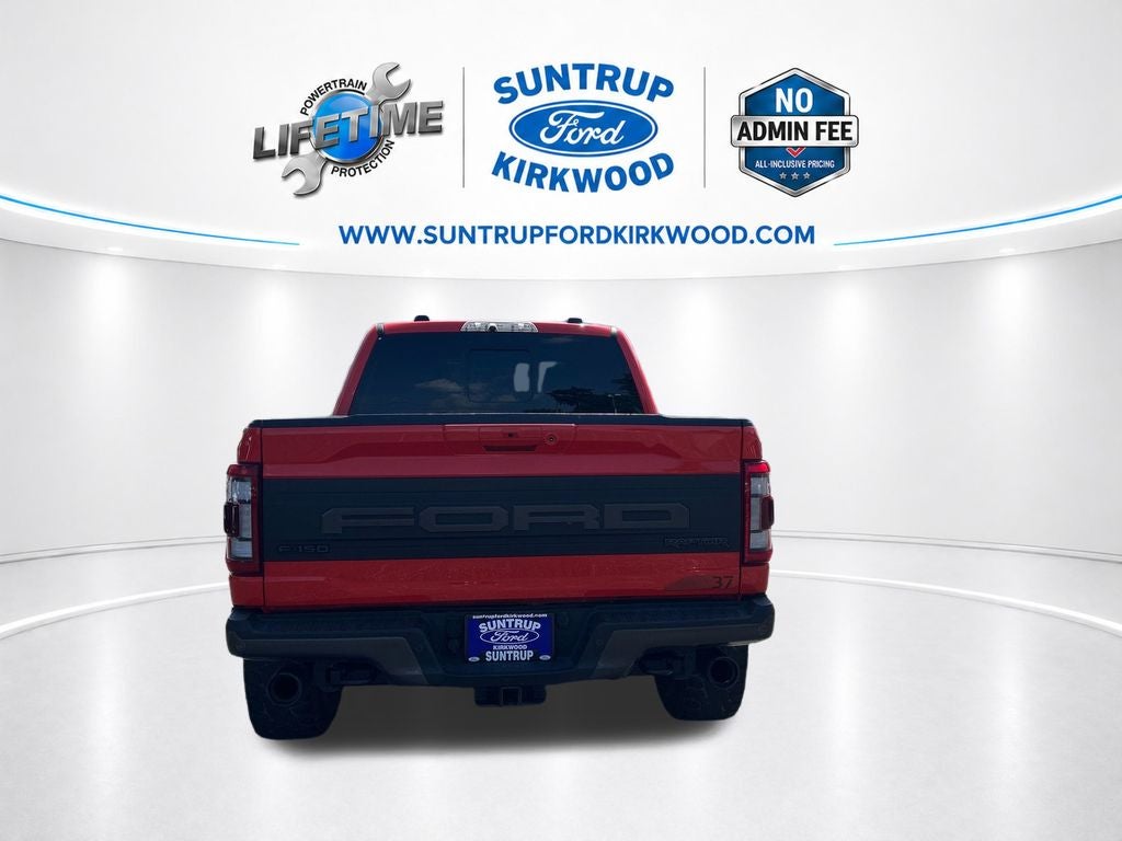 2022 Ford F-150 Raptor