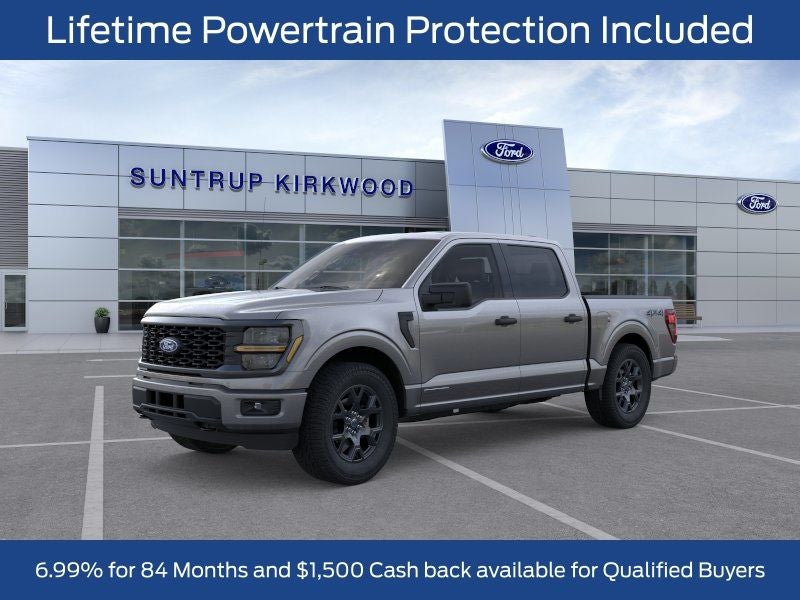 2026 Ford F-150 STX 4x4 SuperCrew 5-1/2 Box's photo