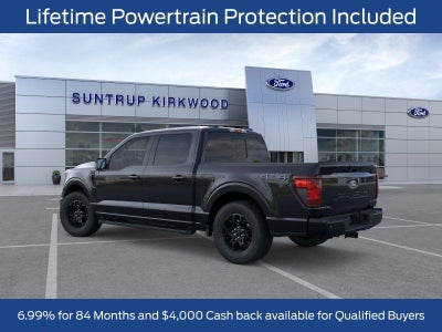 2026 Ford F-150 XLT