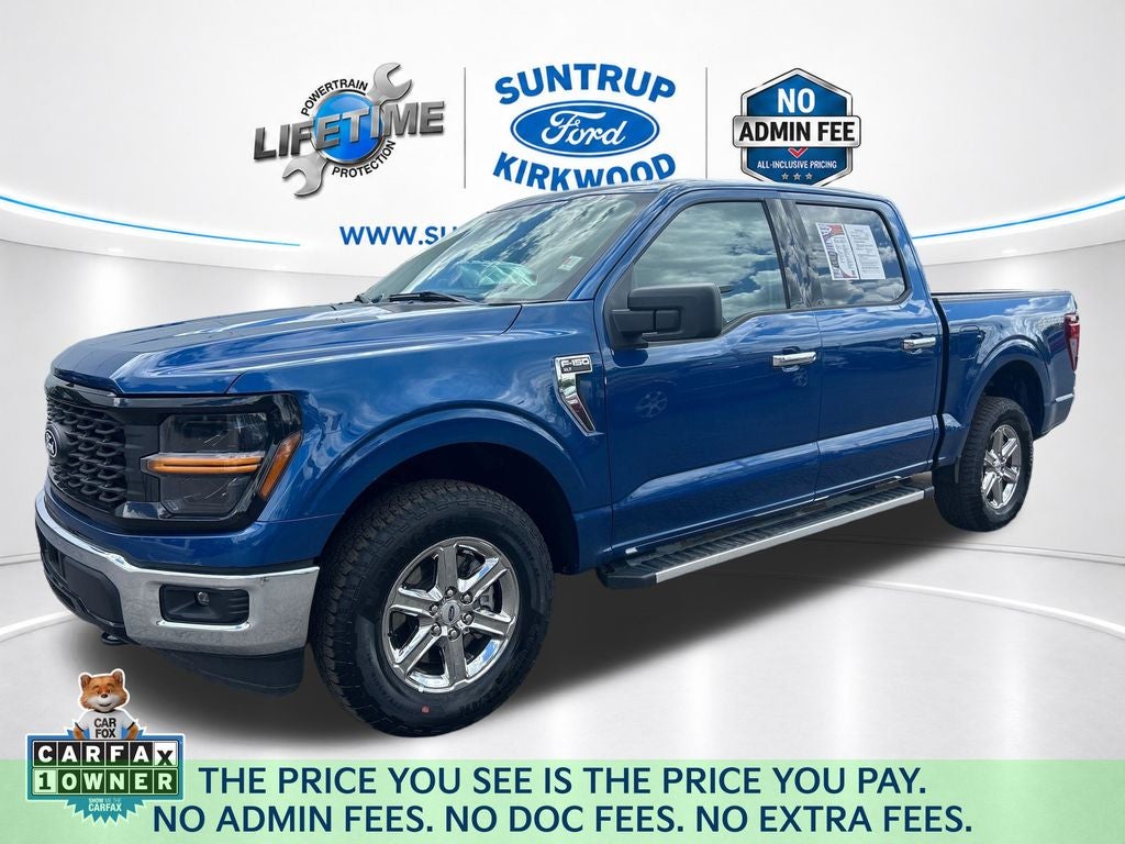 2025 Ford F-150 XLT