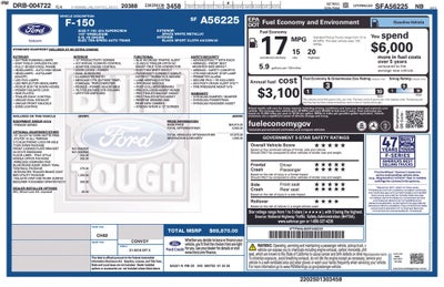 2025 Ford F-150 Tremor