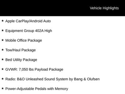 2026 Ford F-150 Tremor