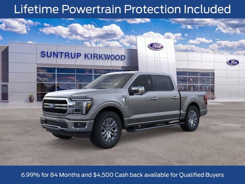 2026 Ford F-150 Lariat