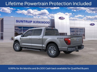 2026 Ford F-150 Lariat