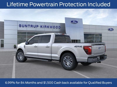 2026 Ford F-150 Lariat