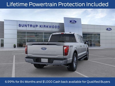 2026 Ford F-150 Lariat
