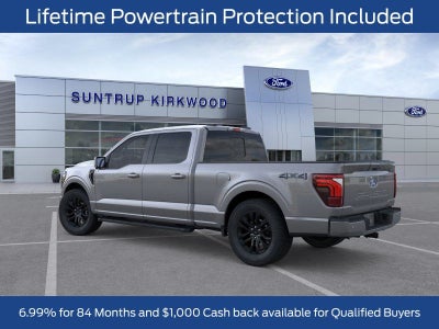 2026 Ford F-150 Lariat