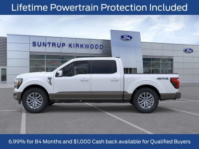 2026 Ford F-150 King Ranch