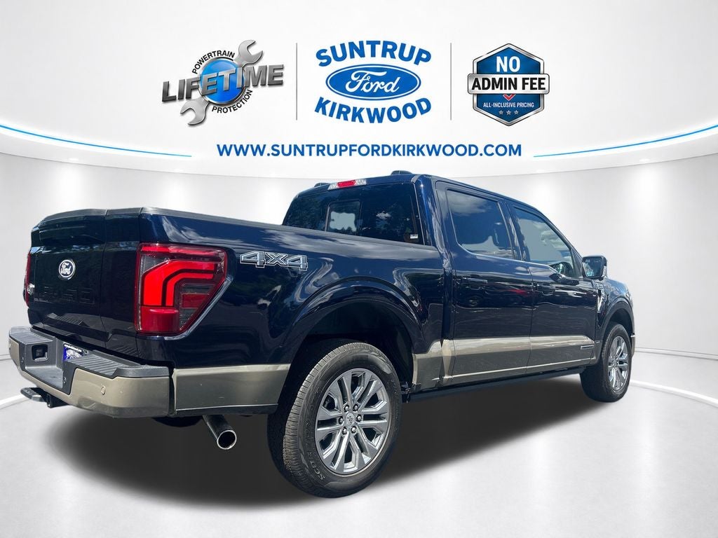 2025 Ford F-150 King Ranch