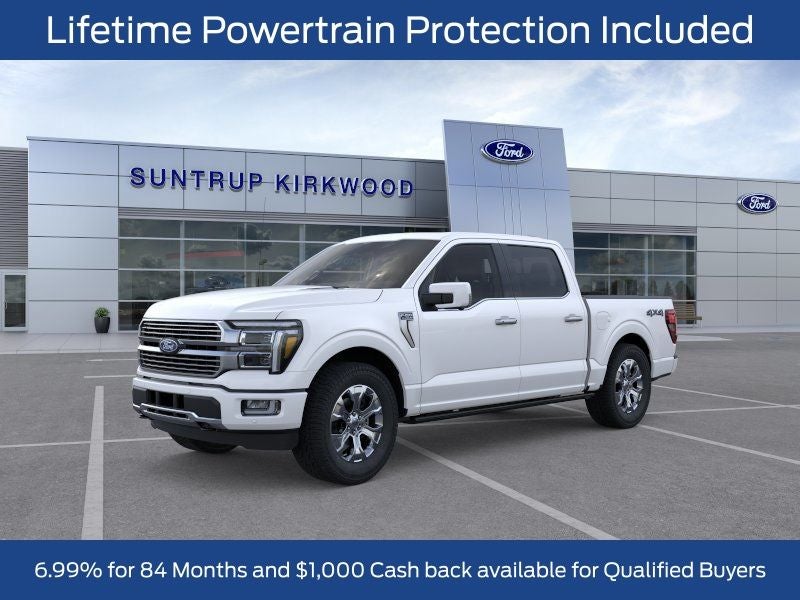 2026 Ford F-150 Platinum 4x4 SuperCrew 5-1/2 Box's photo