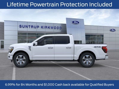 2026 Ford F-150 Platinum