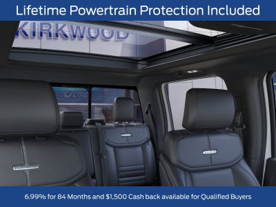 2026 Ford F-150 Platinum