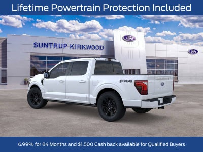 2026 Ford F-150 Platinum