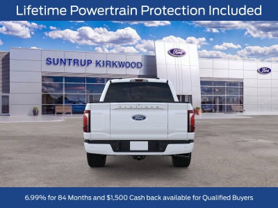 2026 Ford F-150 Platinum