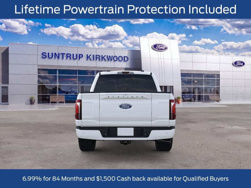 2026 Ford F-150 Platinum